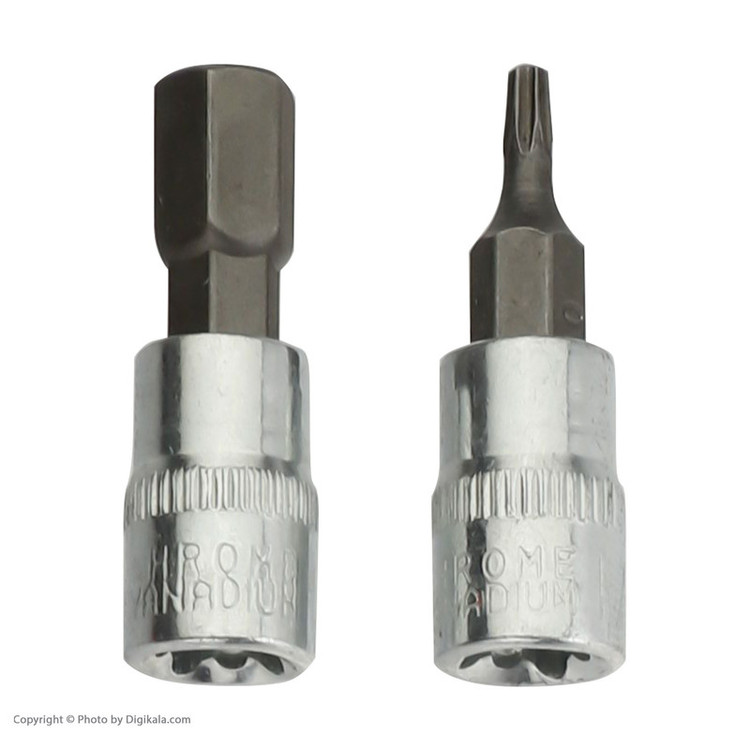 آچار و سری بکس و پیچ گوشتی جاب مدل JB-4600 مجموعه 46 عددی