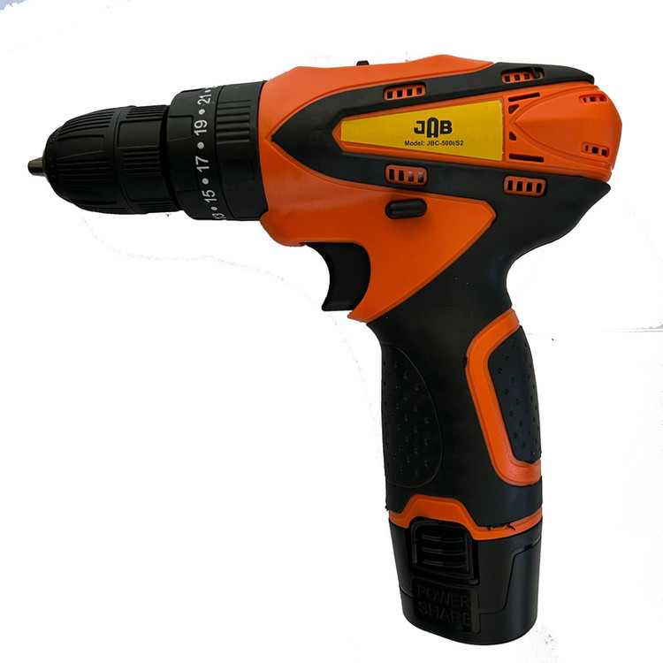 مجموعه 135 عددی دریل پیچ گوشتی شارژی جاب مدل JBC-500l S/2