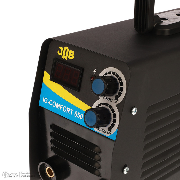اینورتر جوشکاری 650 آمپر جاب مدل IG-COMFORT 650