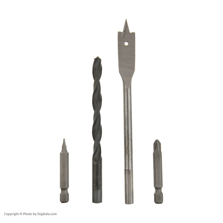 مجموعه 34 عددی دریل پیچ گوشتی چکشی شارژی جاب مدل JBE-7721
