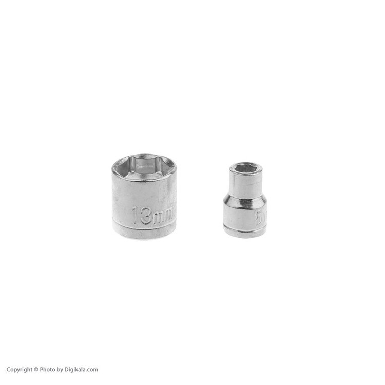 مجموعه 34 عددی دریل پیچ گوشتی چکشی شارژی جاب مدل JBE-7721
