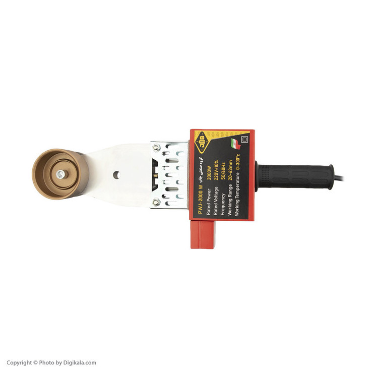دستگاه اتو لوله سبز جاب مدلRED PWJ-2000 W مجموعه 11 عددی
