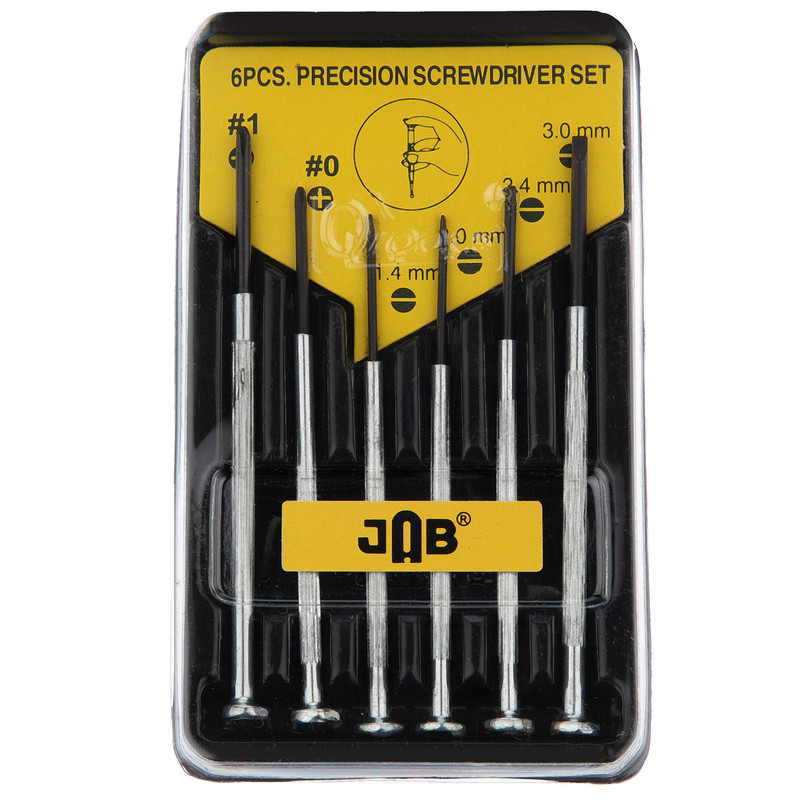 پیچ گوشتی جاب مدل JB7007 بسته 6 عددی