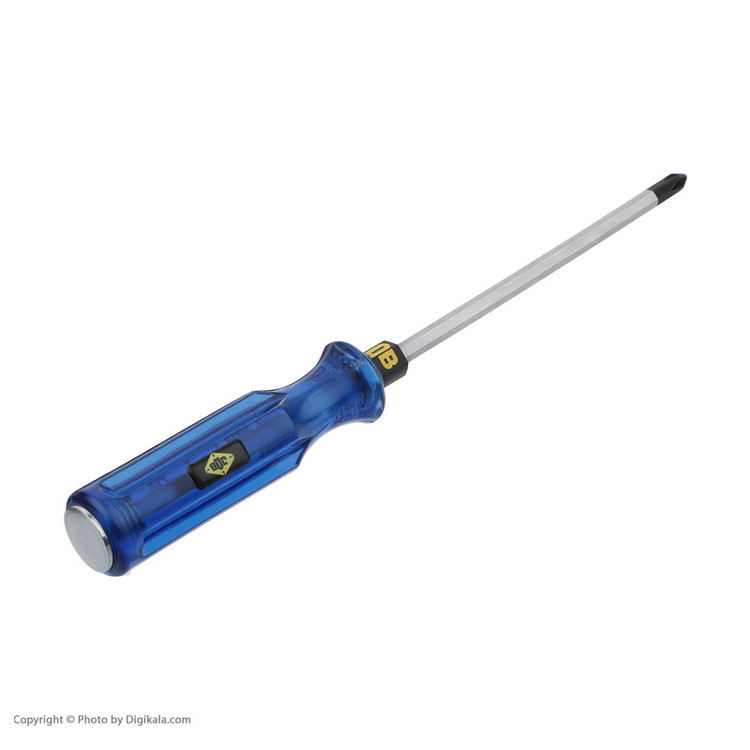 پیچ گوشتی ضربه خور چهارسو جاب مدل JB-10014