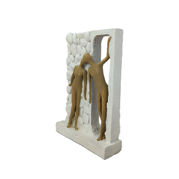 مجسمه مدل دیوار عشق