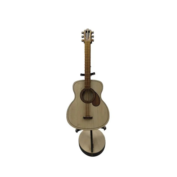 ماکت دکوری مدل ساز گیتار