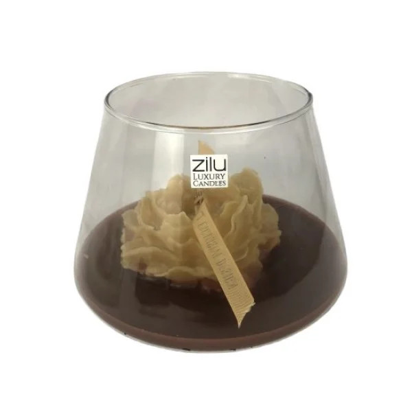 شمع معطر زیلو مدل گل رز بلند