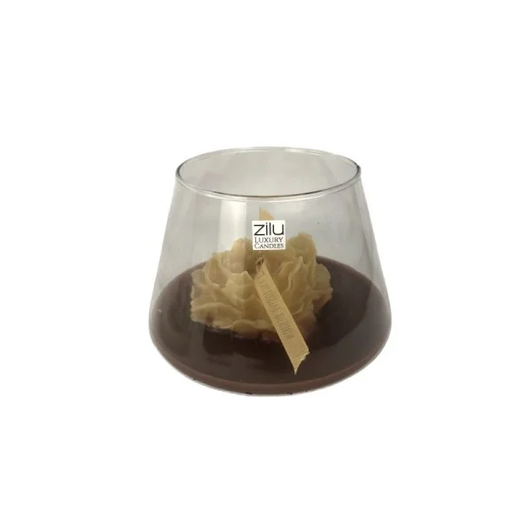 شمع معطر زیلو مدل گل رز بلند
