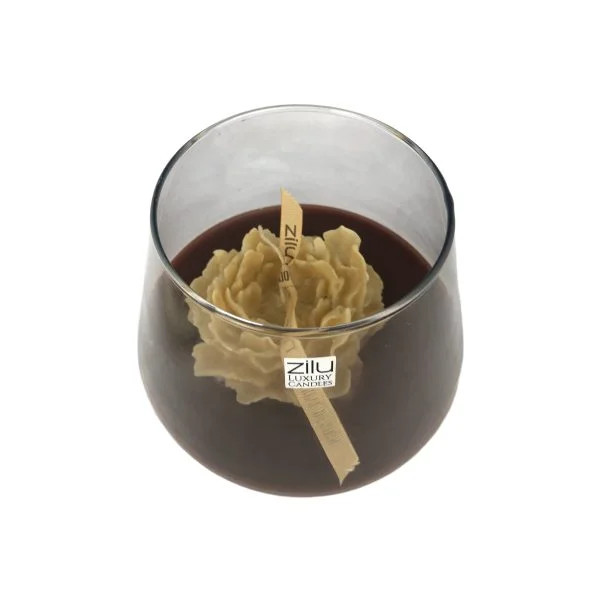 شمع معطر زیلو مدل گل رز بلند