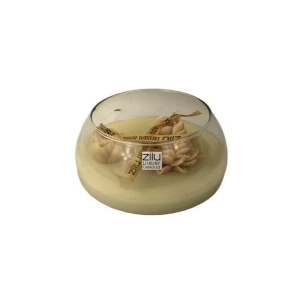 شمع معطر زیلو مدل گل رز کوتاه