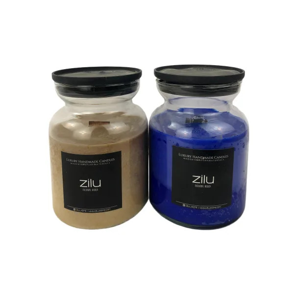 شمع معطر زیلو مدل کلاسیک بزرگ