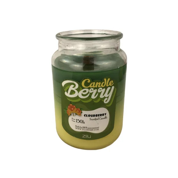 شمع معطر زیلو مدل بری بزرگ