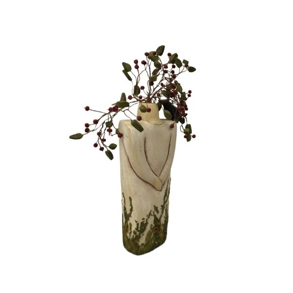 دکوری چوبی رومیزی مدل داماد