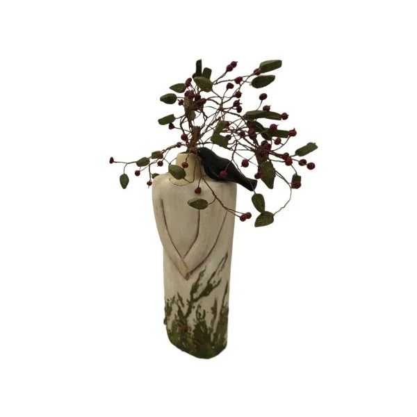 دکوری چوبی رومیزی مدل داماد