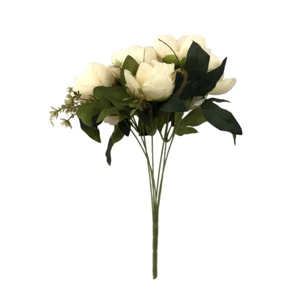 شاخه گل مصنوعی پیونی کد 4