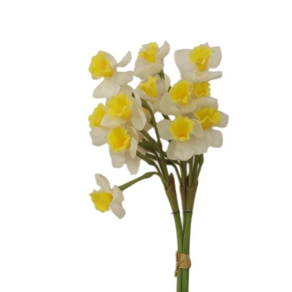 دسته گل مصنوعی نرگس