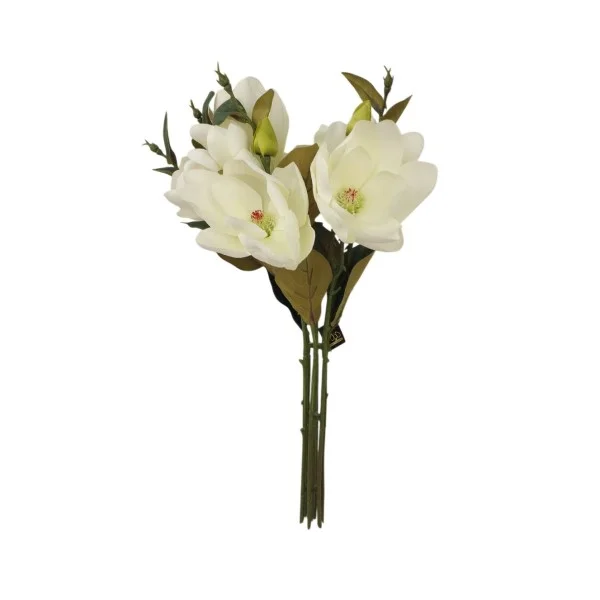 شاخه مصنوعی مگنولیا پارچه ای