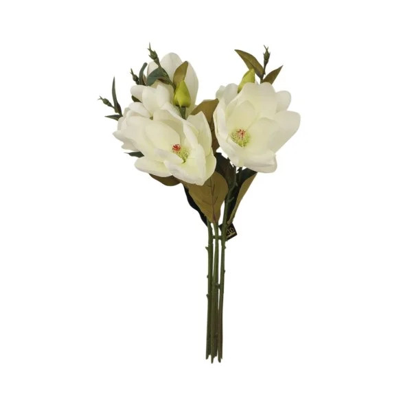 شاخه مصنوعی مگنولیا پارچه ای