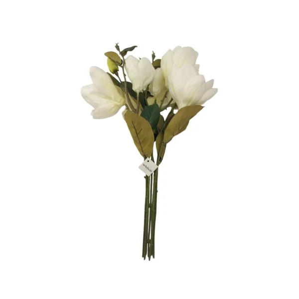 شاخه مصنوعی مگنولیا پارچه ای