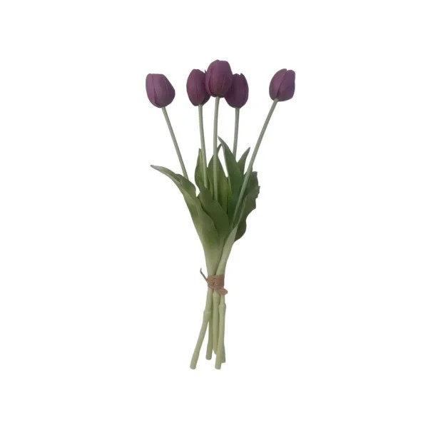 دسته گل لاله مصنوعی