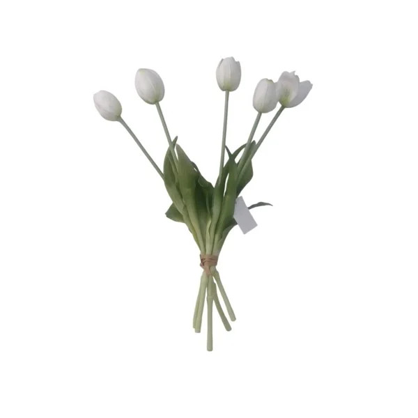 دسته گل لاله مصنوعی