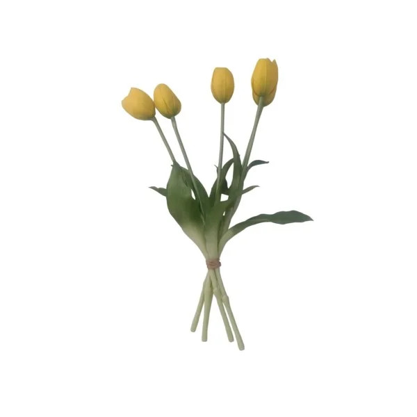 دسته گل لاله مصنوعی