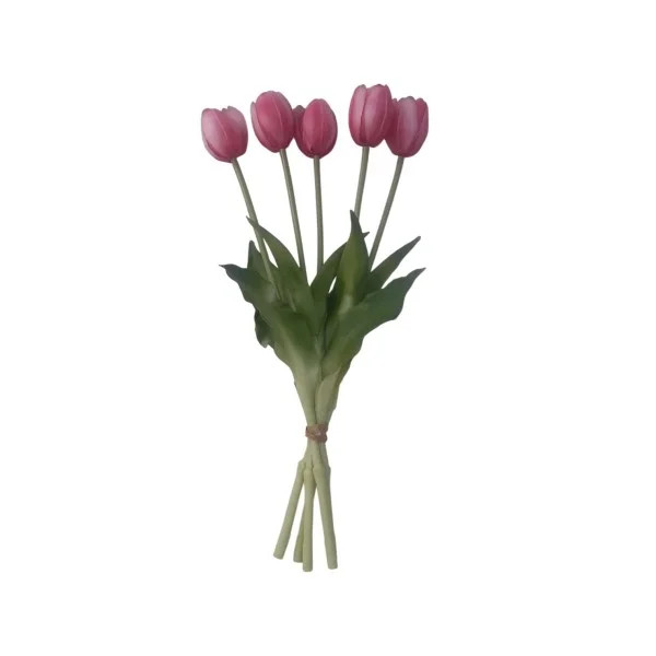 دسته گل لاله مصنوعی