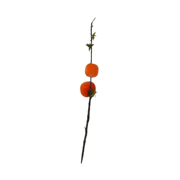 شاخه درخت خرمالو 2 عددی مصنوعی