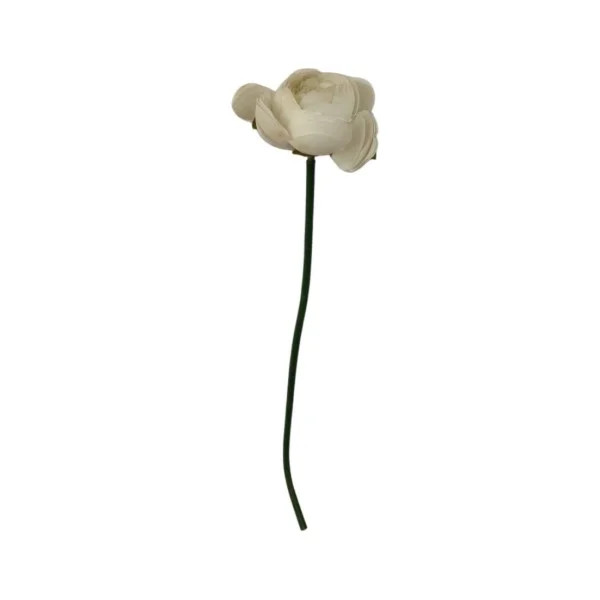 گل پیونی مصنوعی تک شاخه