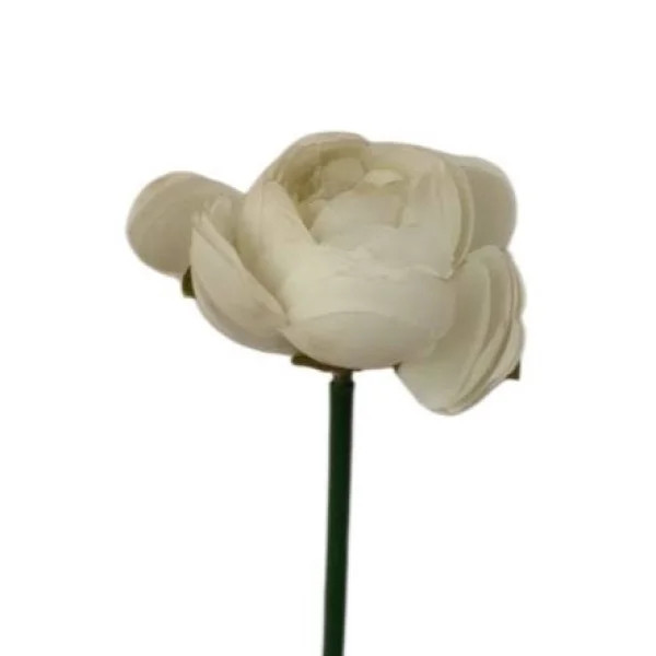 گل پیونی مصنوعی تک شاخه