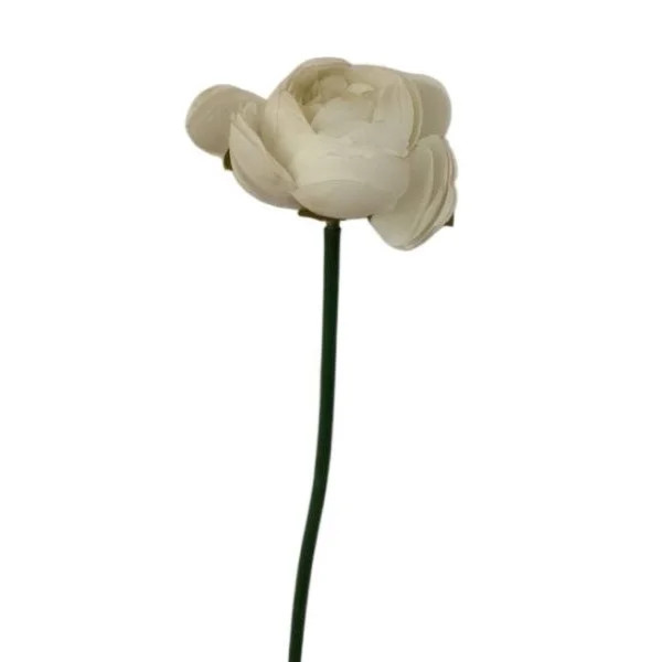 گل پیونی مصنوعی تک شاخه