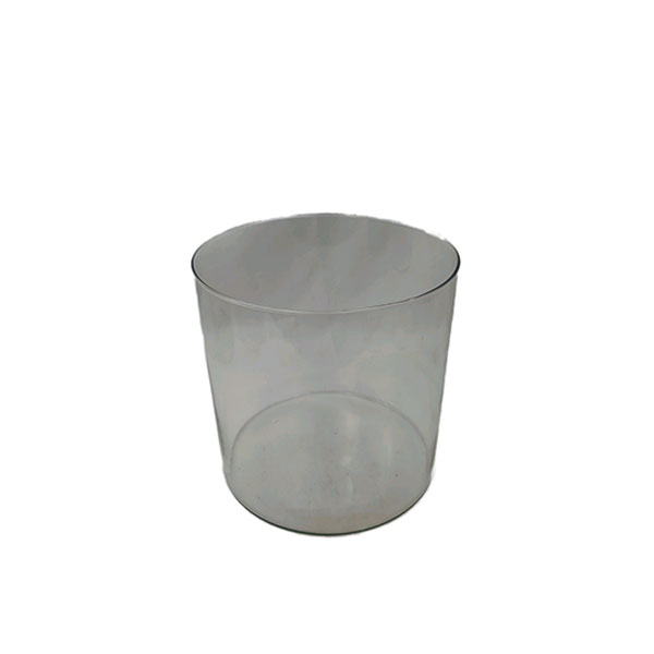 گلدان استوانه شیشه ای کد 1818