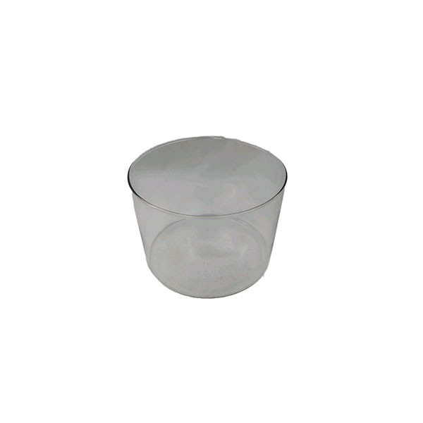 گلدان شیشه ای استوانه ای کد 1812