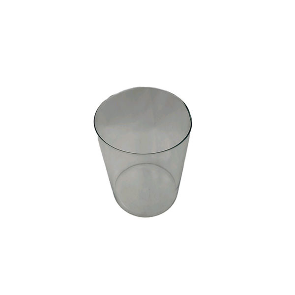 گلدان شیشه ای استوانه ای کد 1520