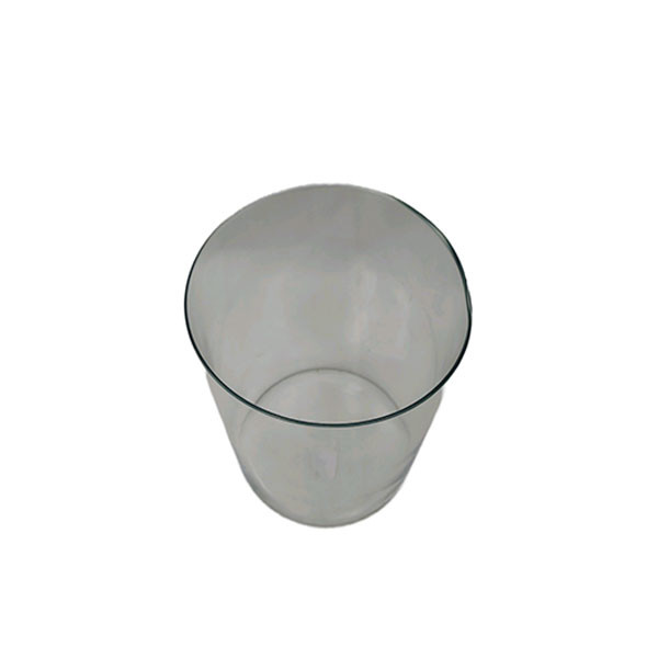 گلدان شیشه ای استوانه ای کد 1520
