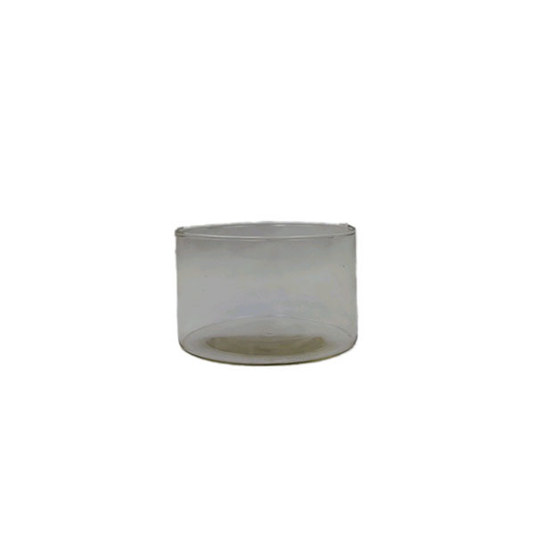 گلدان استوانه شیشه ای کد 0805