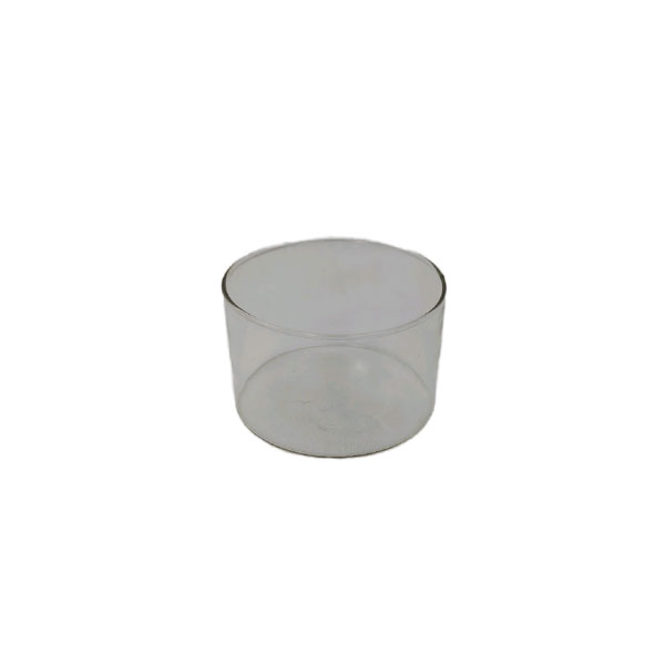 گلدان استوانه شیشه ای کد 0805