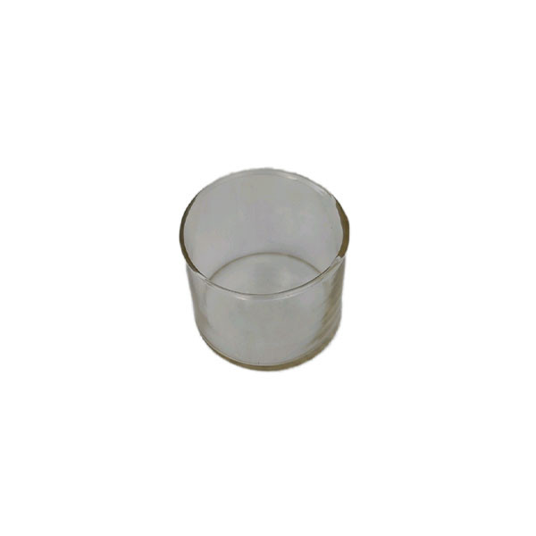 گلدان شیشه ای استوانه ای کد 0605