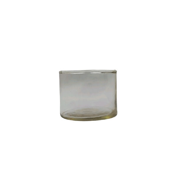 گلدان شیشه ای استوانه ای کد 0605