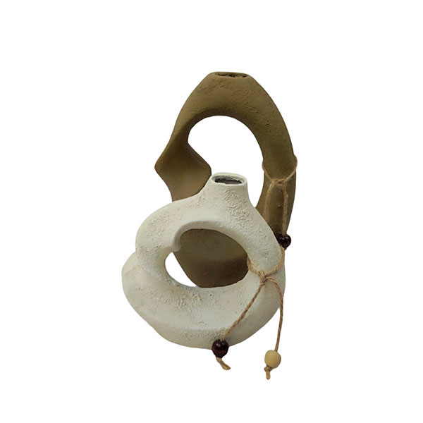 گلدان دکوری مدل پیچ کد 02 مجموعه دو عددی