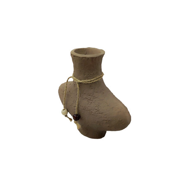 گلدان دکوری مدل دژاوو تک پله