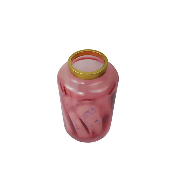 گلدان شیشه ای مدل ویوایی کد rg501