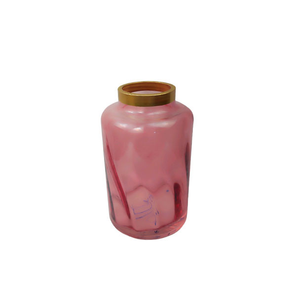 گلدان شیشه ای مدل ویوایی کد rg501