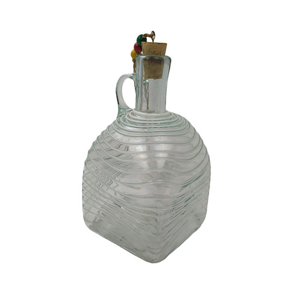 پارچ مدل تنگ شیشه ای