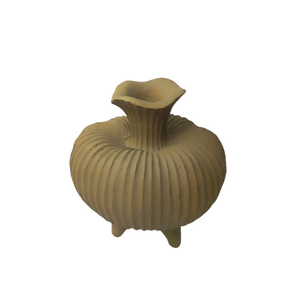 گلدان دکوری مدل ماراش سه پایه