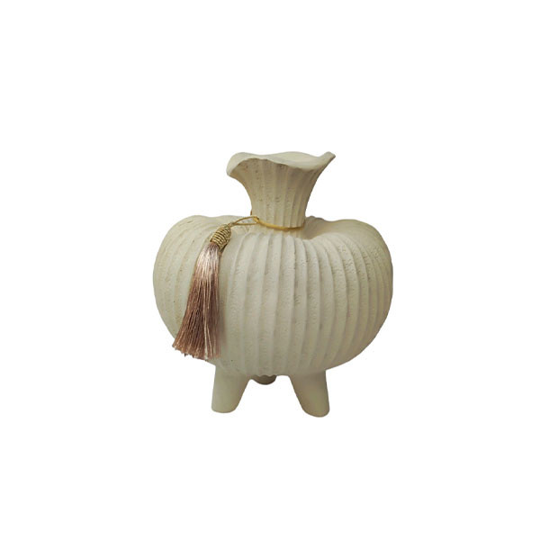 گلدان دکوری مدل ماراش سه پایه