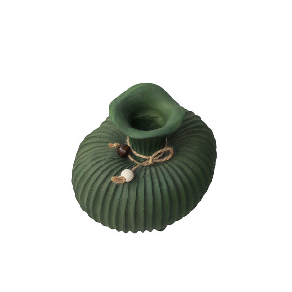 گلدان دکوری مدل ماراش سه پایه