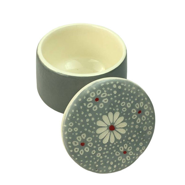 سرویس چای خوری 3 پارچه مدل بابونه کد 03