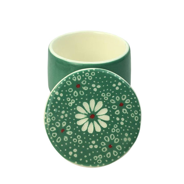 سرویس چای خوری 3 پارچه مدل بابونه کد 03