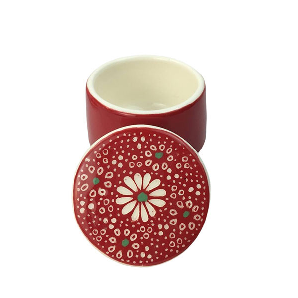 سرویس چای خوری 3 پارچه مدل بابونه کد 03